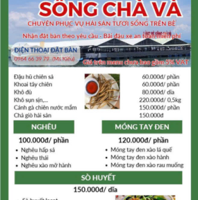 Dịch vụ Ẩm thực Alacarte (Khách lẻ)