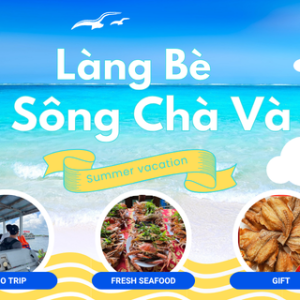 Làng Bè Du Lịch Long Sơn | Điểm Đến Hải Sản và Check-in Đẹp Tại Vũng Tàu