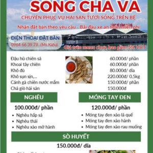 Dịch vụ Ẩm thực Alacarte (Khách lẻ)