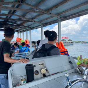 Dịch vụ Tour Cano Tham quan Làng bè