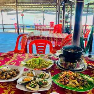Dịch vụ Ẩm thực Khách đoàn chuyên nghiệp