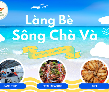 Làng Bè Du Lịch Long Sơn | Điểm Đến Hải Sản và Check-in Đẹp Tại Vũng Tàu