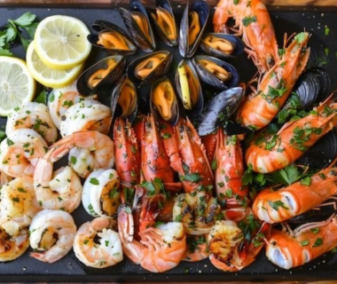 Grill Seafood bro!