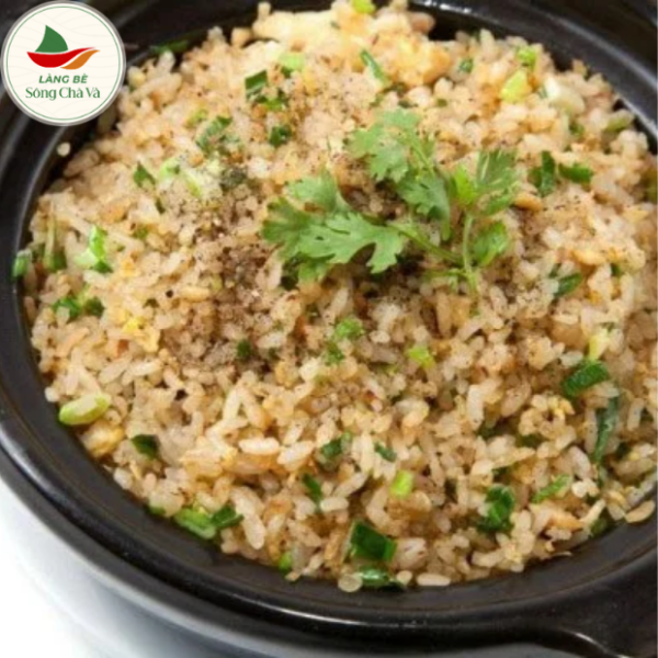 Cơm Chiên Cá Mặn