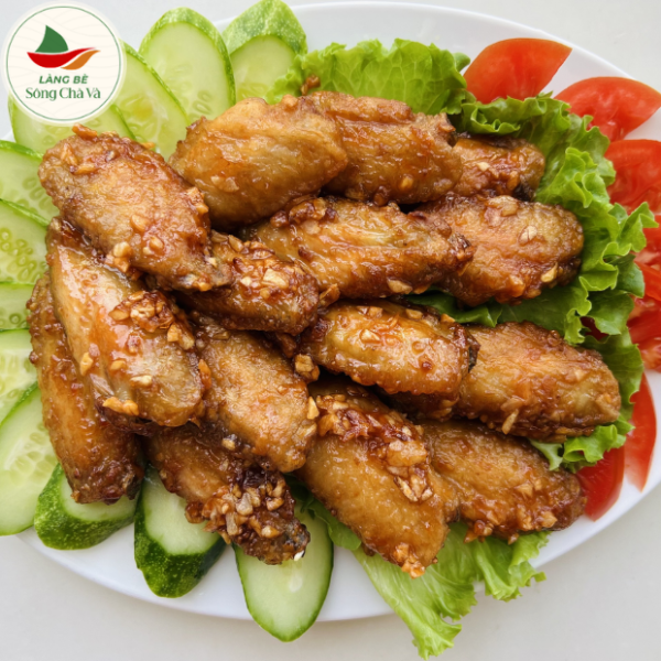 Cánh Gà Chiên Nước Mắm 