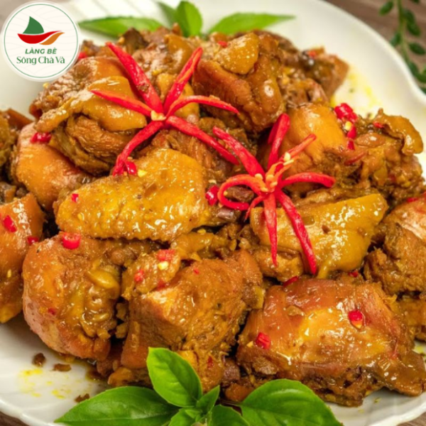 Gà Kho Sả Ớt